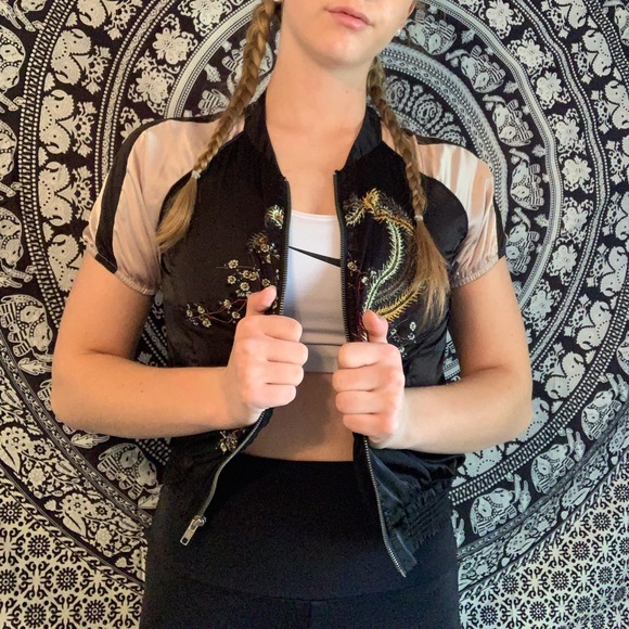 Embroidered top - Picture 2 of 4